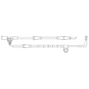 Kit de contact avertisseur, usure des plaquettes de freins