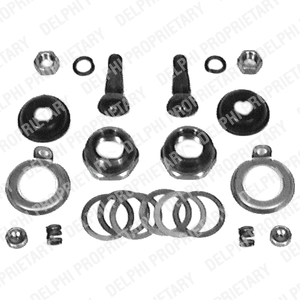 Kit de réparation, boulon à rotule de barre de connexion