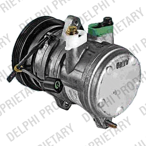 Compresseur, climatisation