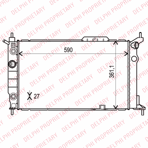 Radiateur, refroidissement du moteur