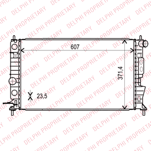 Radiateur, refroidissement du moteur