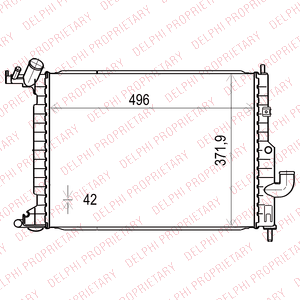 Radiateur, refroidissement du moteur