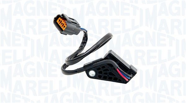 Capteur d'angle, vilebrequin