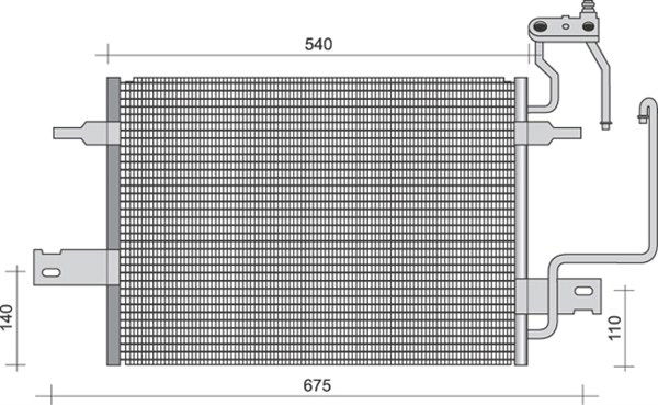 Condenseur, climatisation