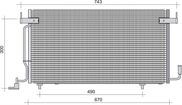 Condenseur, climatisation