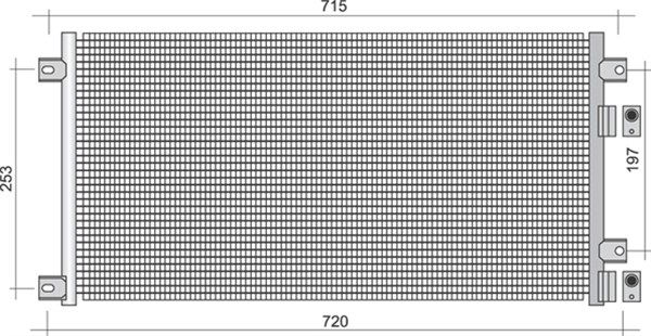 Condenseur, climatisation