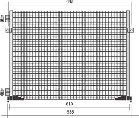 Condenseur, climatisation