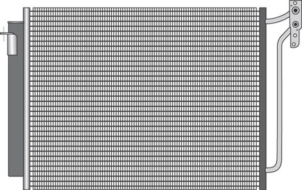 Condenseur, climatisation