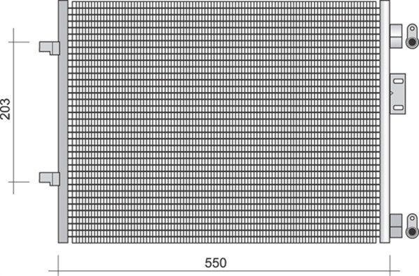 Condenseur, climatisation