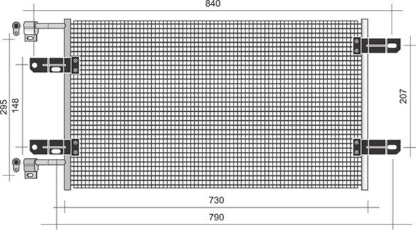 Condenseur, climatisation