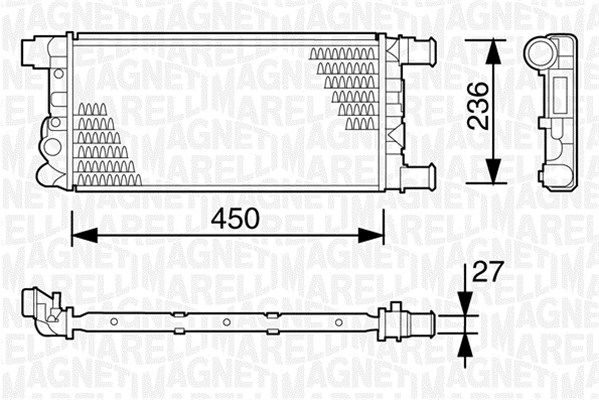 Radiateur, refroidissement du moteur