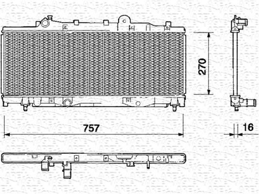 Radiateur, refroidissement du moteur