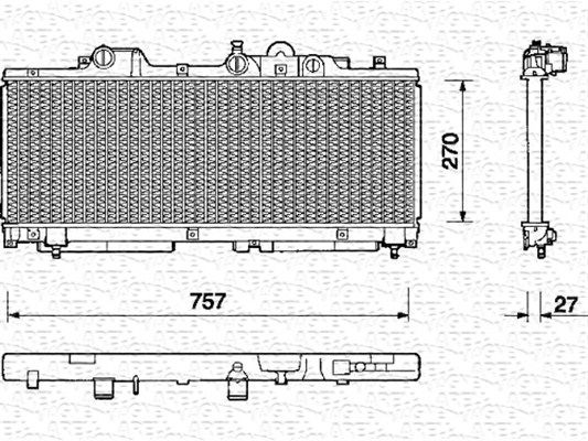 Radiateur, refroidissement du moteur