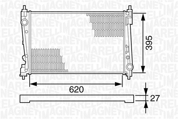 Radiateur, refroidissement du moteur