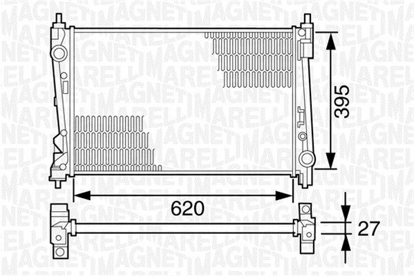 Radiateur, refroidissement du moteur