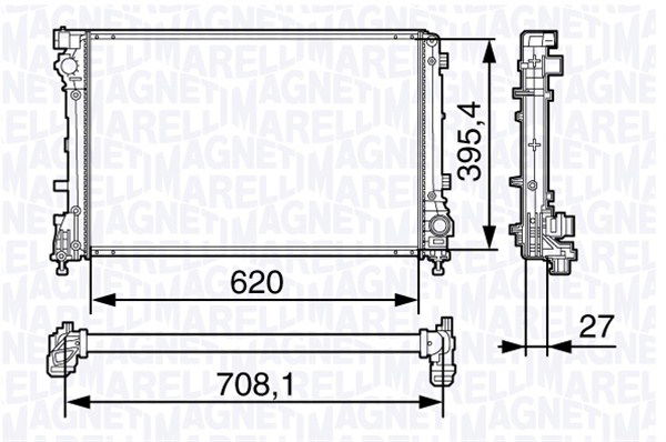 Radiateur, refroidissement du moteur