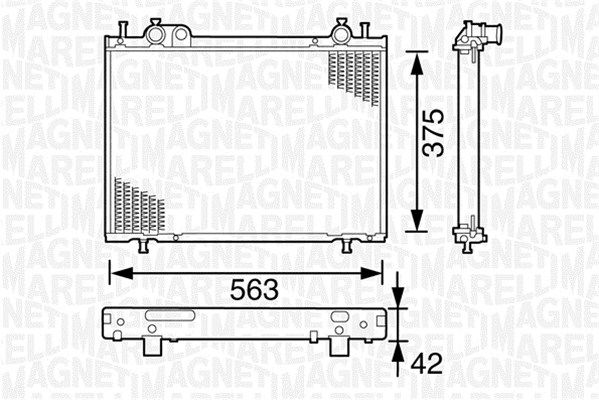 Radiateur, refroidissement du moteur