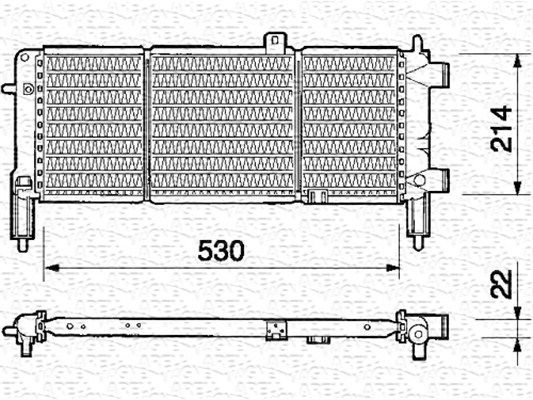 Radiateur, refroidissement du moteur