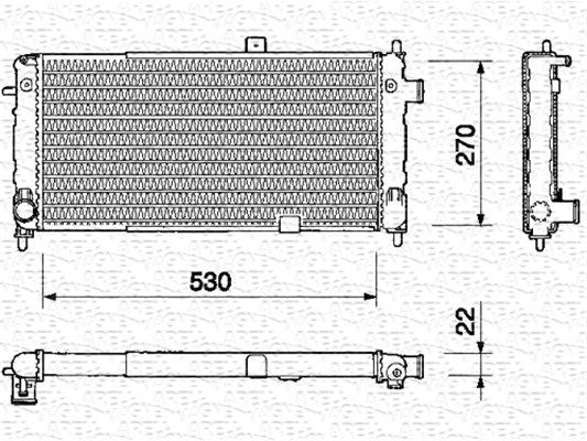 Radiateur, refroidissement du moteur