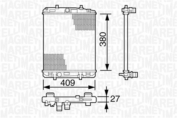 Radiateur, refroidissement du moteur