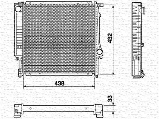 Radiateur, refroidissement du moteur