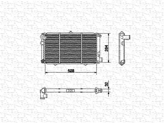 Radiateur, refroidissement du moteur