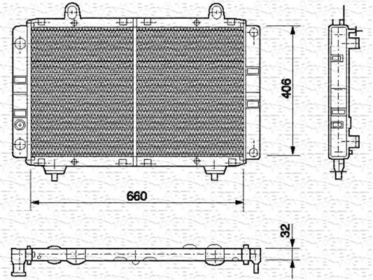 Radiateur, refroidissement du moteur