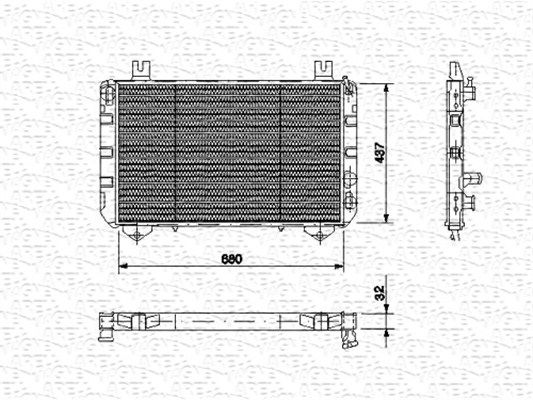 Radiateur, refroidissement du moteur
