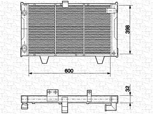 Radiateur, refroidissement du moteur