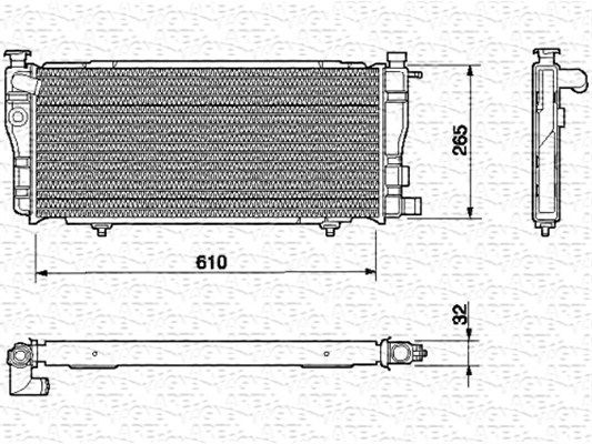 Radiateur, refroidissement du moteur