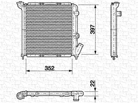 Radiateur, refroidissement du moteur