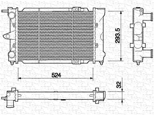Radiateur, refroidissement du moteur