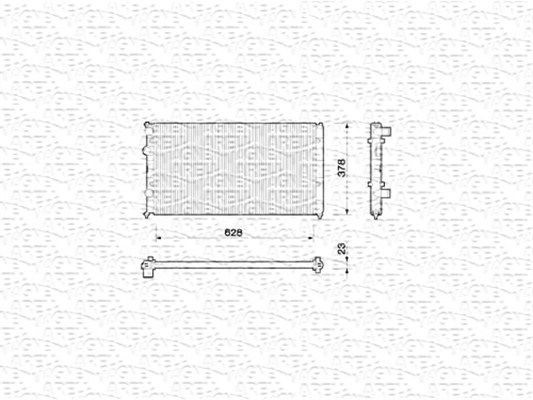 Radiateur, refroidissement du moteur