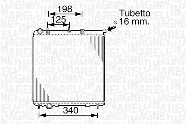 Radiateur, refroidissement du moteur