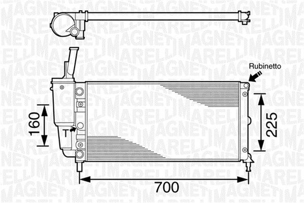 Radiateur, refroidissement du moteur