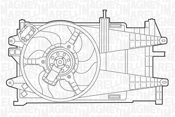 Ventilateur, refroidissement du moteur