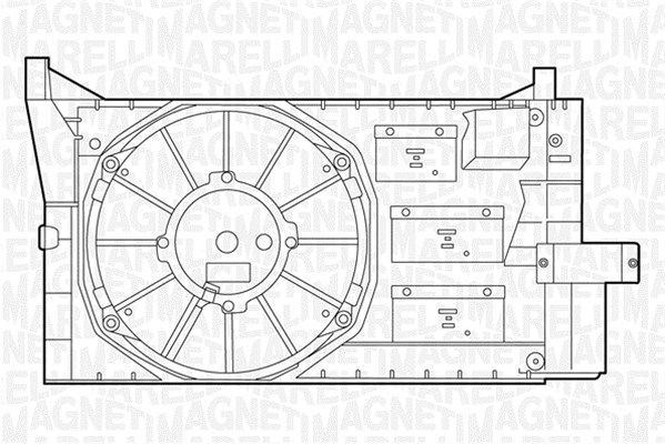 Ventilateur, refroidissement du moteur