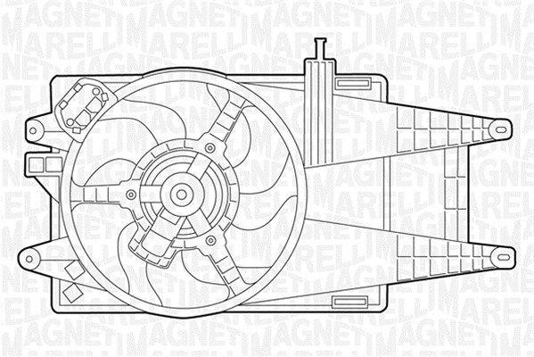 Ventilateur, refroidissement du moteur