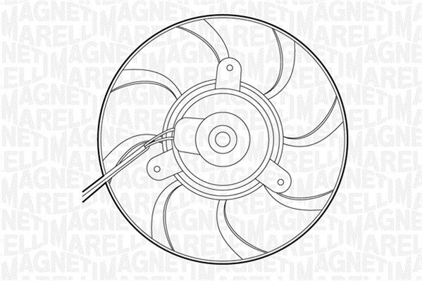 Ventilateur, refroidissement du moteur