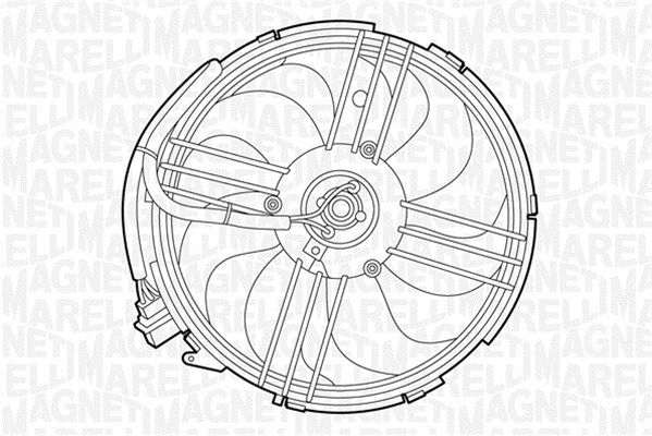 Ventilateur, refroidissement du moteur