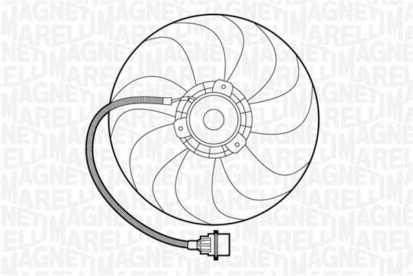 Ventilateur, refroidissement du moteur