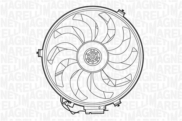 Ventilateur, refroidissement du moteur