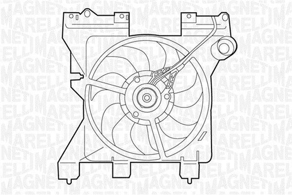 Ventilateur, refroidissement du moteur