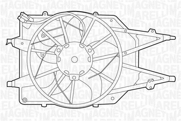 Ventilateur, refroidissement du moteur