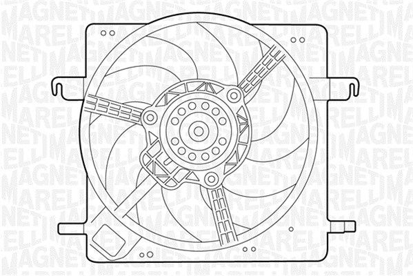 Ventilateur, refroidissement du moteur