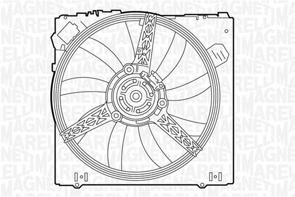 Ventilateur, refroidissement du moteur