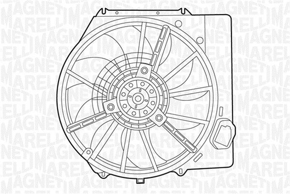 Ventilateur, refroidissement du moteur