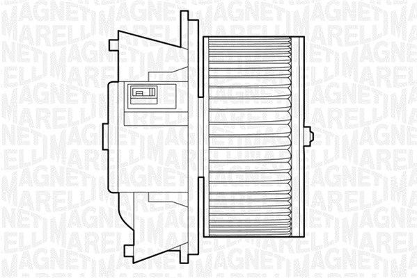 Pulseur d'air habitacle