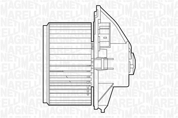 Pulseur d'air habitacle