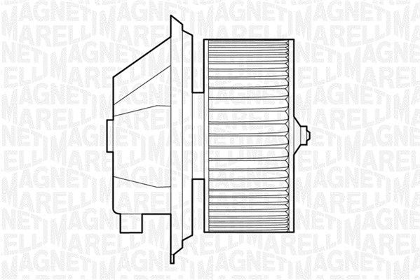 Pulseur d'air habitacle